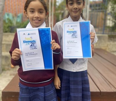 High Achievement Awards for the Elements in the 21st Century Competition